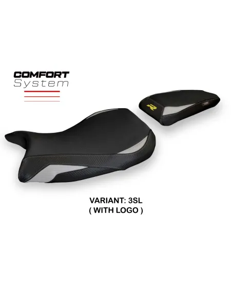 Funda de asiento compatible BMW S 1000 R (21-23) modelo Laiar comfort system