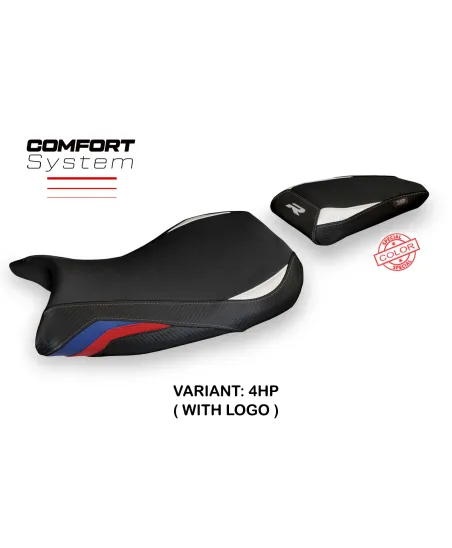 Seat cover compatible BMW S 1000 R (21-23) Laiar comfort system model