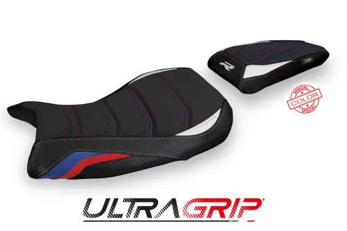 Housse de selle compatible BMW S 1000 R (21-23) modèle Laiar ultragrip