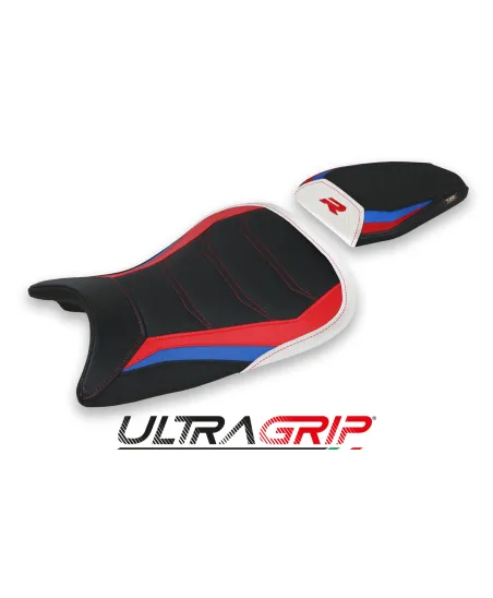 Funda de asiento compatible BMW S 1000 R (21-23) modelo Laiar hp ultragrip