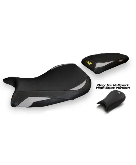 Funda de asiento compatible con BMW S 1000 R (21-23) modelo Petra