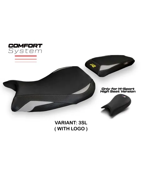 Sitzbezug kompatibel BMW S 1000 R (21-23) Modell Petra comfort system