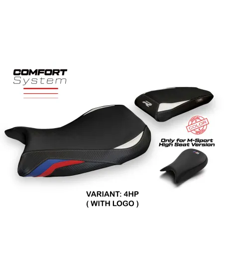 Sitzbezug kompatibel BMW S 1000 R (21-23) Modell Petra comfort system