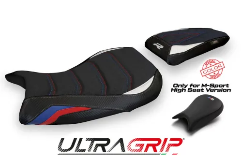 Rivestimento sella compatibile BMW S 1000 R (21-23) modello Petra ultragrip