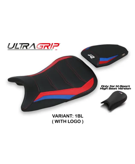 Sitzbezug kompatibel BMW S 1000 R (21-23) Modell Petra hp ultragrip
