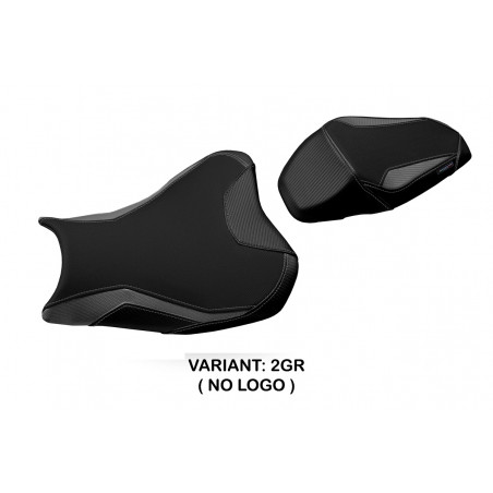 Funda de asiento compatible con Kawasaki Z 900 (17-22) modelo Suhl 1
