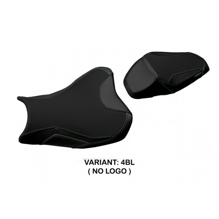 Funda de asiento compatible con Kawasaki Z 900 (17-22) modelo Suhl 1
