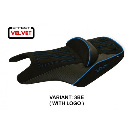 Sitzbezug kompatibel Yamaha T-Max (08-16) Modell Aloi 1 velvet