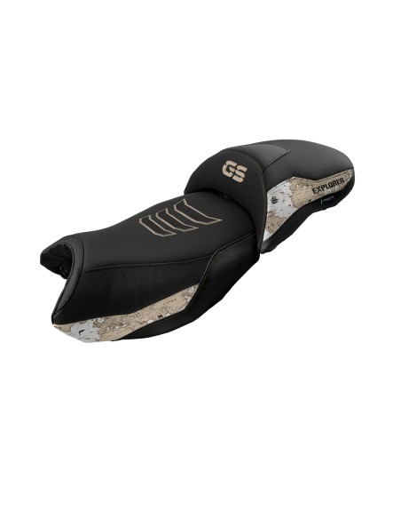 Housse de selle compatible BMW R 1250 GS (19-22) modèle Ebern