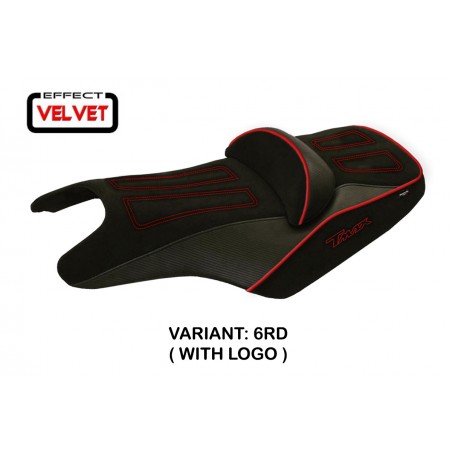 Housse de selle compatible Yamaha T-Max (08-16) modèle Aloi 1 velvet