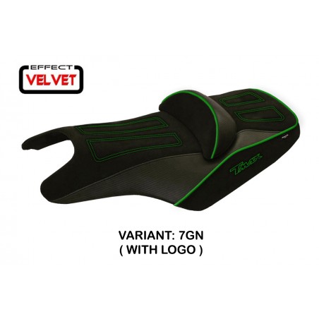Rivestimento sella compatibile Yamaha T-Max (08-16) modello Aloi 1 velvet
