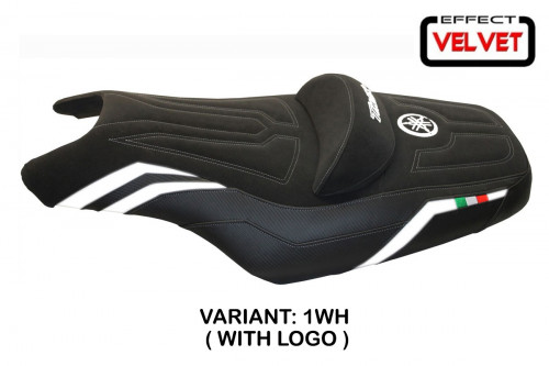 Seat cover compatible Yamaha T-Max (08-16) I Love Italy model 2
