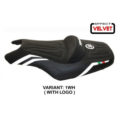 Housse de selle compatible Yamaha T-Max (08-16) modèle I Love Italy