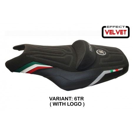 Housse de selle compatible Yamaha T-Max (08-16) modèle I Love Italy