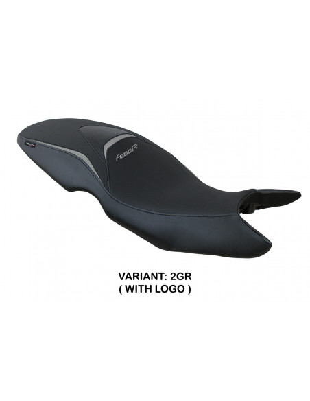 Funda de asiento compatible BMW F 800 R (09-20) modelo Maili