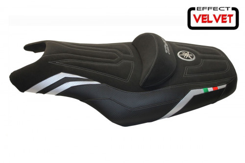 Housse de selle compatible Yamaha T-Max (08-16) modèle I Love Italy
