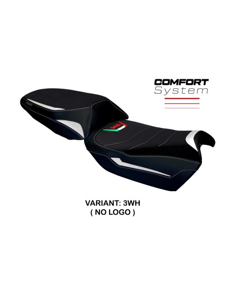 Housse de selle compatible Ducati Multistrada V4 (21-22) modèle Galmi comfort system