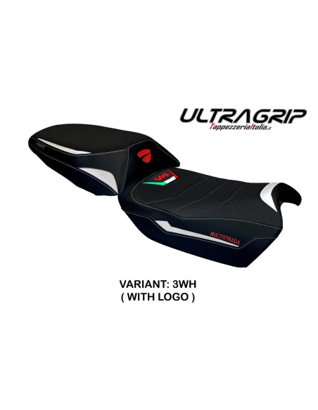 Funda de asiento compatible con Ducati Multistrada V4 (21-22) modelo Hama ultragrip