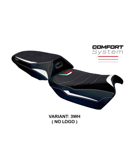 Rivestimento sella compatibile Ducati Multistrada V4 (21-22) modello Rosita comfort system