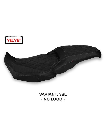 Seat cover compatible Honda CBR 650 R (19-22) Sfax velvet model