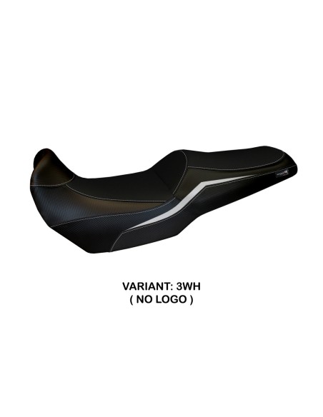 Housse de selle compatible Kawasaki Versys 1000 (19-22) modèle Elvas
