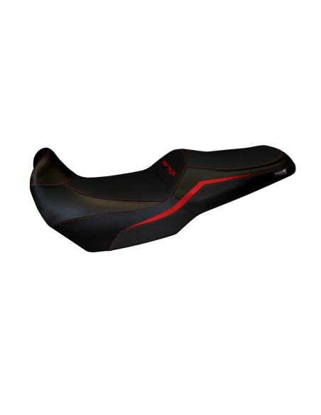 Funda de asiento compatible con Kawasaki Versys 1000 (19-22) modelo Elvas