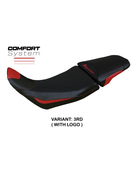 Funda de asiento compatible Honda Africa Twin 1100 Adventure Sport (20-22) modelo Amber comfort system