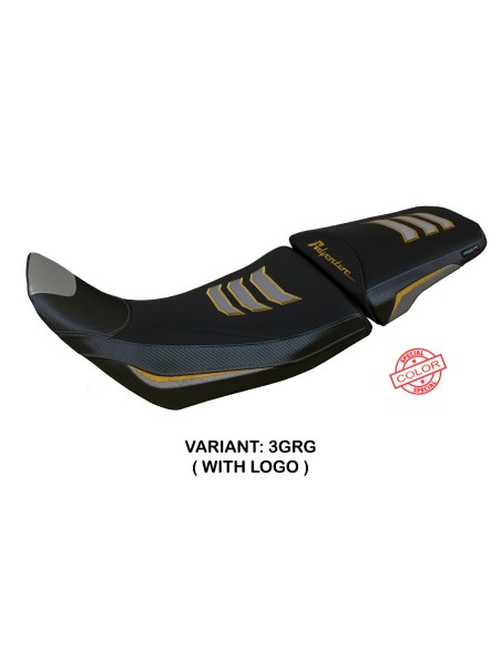 Sitzbezug kompatibel Honda Africa Twin 1100 Adventure Sport (20-22) Modell Amber special color