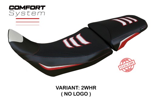 Funda de asiento compatible Honda Africa Twin 1100 Adventure Sport (20-22) modelo amber special color comfort system 2