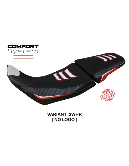 Funda de asiento compatible Honda Africa Twin 1100 Adventure Sport (20-22) modelo amber special color comfort system