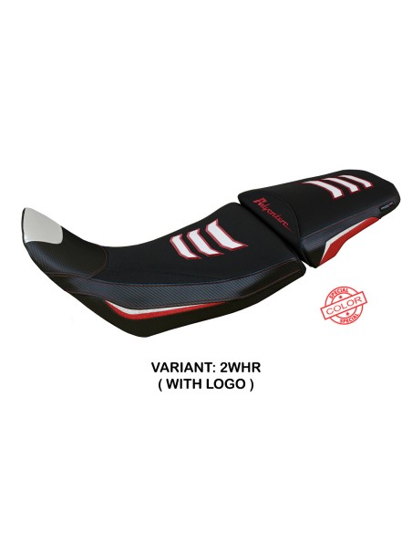 Housse de selle compatible Honda Africa Twin 1100 (20-22) modèle Deline special color