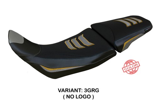 Housse de selle compatible - Honda Africa Twin 1100 2020-2025 - mod Deline Special Color 2