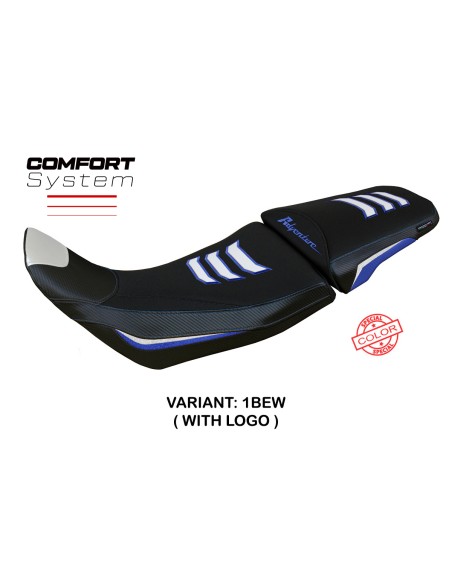 Funda de asiento compatible Honda Africa Twin 1100 (20-22) modelo Deline special color comfort system