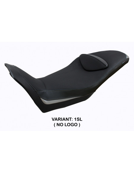 Funda de asiento compatible con Moto Guzzi V85 TT (19-22) modelo Everett