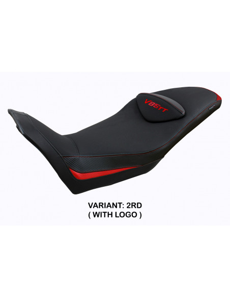 Funda de asiento compatible con Moto Guzzi V85 TT (19-22) modelo Everett
