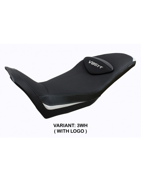 Seat cover compatible Moto Guzzi V85 TT (19-22) Everett model