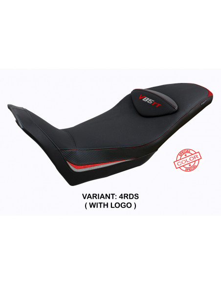 Seat cover compatible Moto Guzzi V85 TT (19-22) Everett model