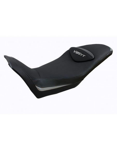 Seat cover compatible Moto Guzzi V85 TT (19-22) Everett model