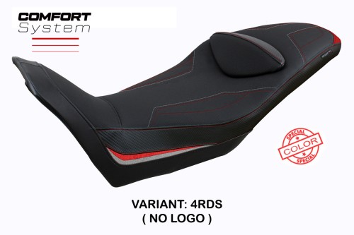 Housse de selle compatible Moto Guzzi V85 TT (19-22) modèle Everett comfort system 2