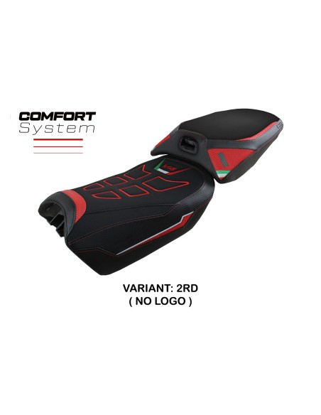 Funda de asiento compatible con Ducati Multistrada V4 (2022) modelo Meknes comfort system