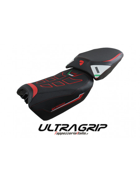 Funda de asiento compatible con Ducati Multistrada V4 (2022) modelo Safi ultragrip