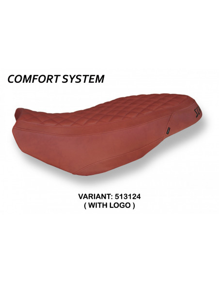 Sitzbezug kompatibel Ducati Scrambler 400/800/1100 (15-22) Modell Vintage comfort system