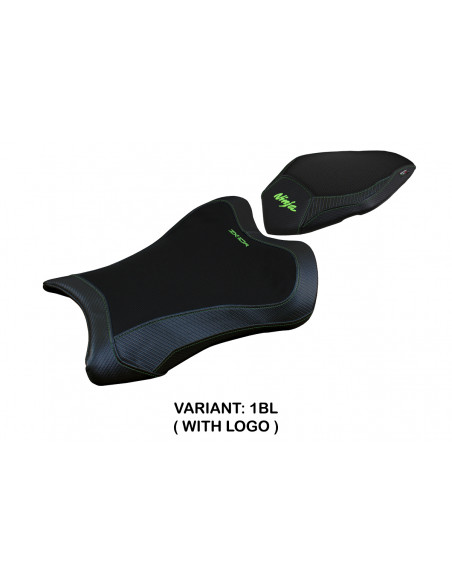 Funda de asiento compatible con Kawasaki Ninja ZX 10 R (21-22) modelo Dexter