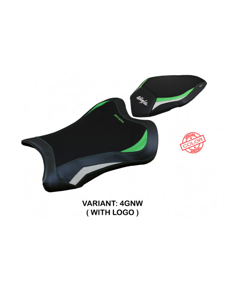 Sitzbezug kompatibel Kawasaki Ninja ZX 10 R (21-22) Modell Dexter