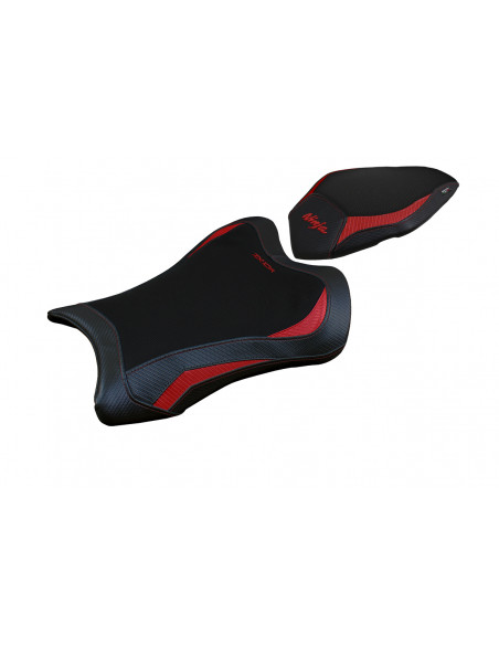 Housse de selle compatible Kawasaki Ninja ZX 10 R (21-22) modèle Dexter