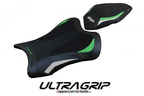 Sitzbezug kompatibel Kawasaki Ninja ZX 10 R (21-22) Modell Dexter Ultragrip
