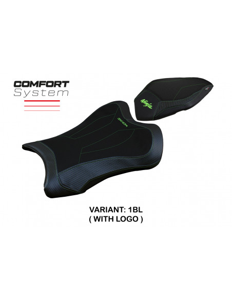 Housse de selle compatible Kawasaki Ninja ZX 10 R (21-22) modèle Dexter Comfort System