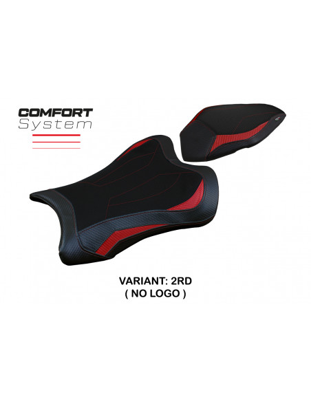 Sitzbezug kompatibel Kawasaki Ninja ZX 10 R (21-22) Modell Dexter Comfort System