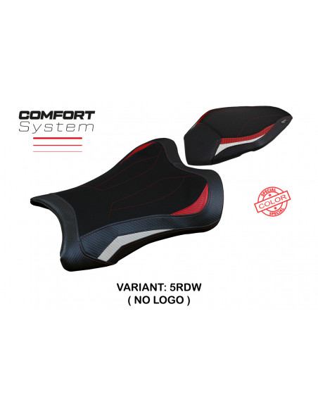 Rivestimento sella compatibile Kawasaki Ninja ZX 10 R (21-22) modello Dexter Comfort System