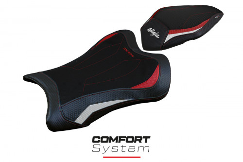 Rivestimento sella compatibile Kawasaki Ninja ZX 10 R (21-22) modello Dexter Comfort System